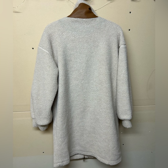 JACKET | Women’s Only long sherpa jacket size XS (fits up to a medium) - Picture 6 of 6